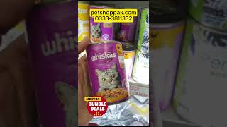 Perfect Wet Cat Food  Pet Shop Pakistan [upl. by Tema]