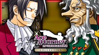 Der BOSS des SCHMUGGLERRINGS 🔍 Ace Attorney Investigations Collection Episode 5 • 36 [upl. by Ehcsrop]