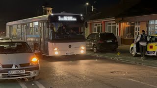 BACAU O miniCalatorie cu autobuzul Mercedes Benz Conecto BC38STP pe linia 3 [upl. by Neellek725]