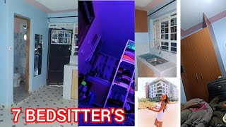 HOUSE HUNTING IN NAIROBIKENYABEDSITTERSSTUDIO APARTMENTSTHIKA ROADroadto1k [upl. by Vastah191]