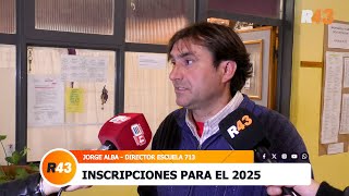 INSCRIPCIONES PARA EL 2025 [upl. by Maher992]