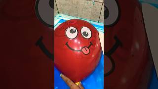 Satisfying Balloon Slime Transformation You NEED to See [upl. by Oirretno]