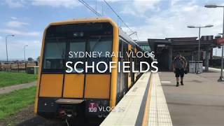 Sydney Rail Vlogs Schofields Vlog 29 Sydneytrains [upl. by Eihs942]