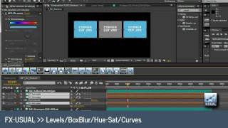 Corner Cutters for Adobe After Effects MacPC [upl. by Ntsyrk]