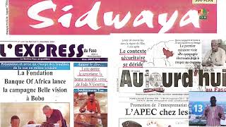 Revue de presse  la levée de couvrefeu dans la région de l’Est [upl. by Nlycaj]