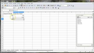 Tabellenkalkulation und Proportionale Zuordnungen [upl. by Tlevesoor]