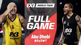 Amsterdam 🇳🇱 vs Miami 🇺🇸  Full Final Game  FIBA 3x3 World Tour Abu Dhabi 2024 [upl. by Mercola]