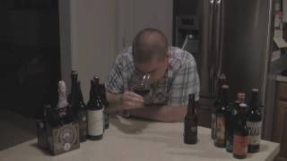 Goose Island Bourbon County Stout  Beer Geek Nation Beer Reviews Episode 1 [upl. by Nyasuh]