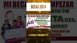 📌🔊MI BECA PARA EMPEZAR ¿CUÁL ES EL PROCESO DE REPOSICIÓN DE TARJETA [upl. by Natrav]