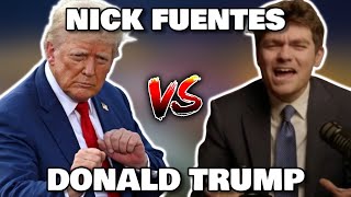 NICK FUENTES VS DONALD TRUMP FEATURING SPECIAL GUEST KURT METZGER [upl. by Ekard630]