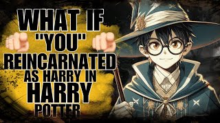 WHAT IF quotYOUquot REINCARNATED AS HARRY IN HARRY POTTER VERSE [upl. by Golding140]