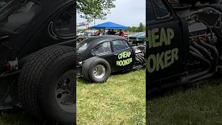 Cool Classic VW Bug at Onaway Speedway Car Show shorts classiccars carshow [upl. by Tabbatha938]