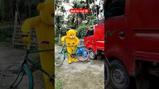 Teddy Comedy prank video  teddy funny Video  comedy funny [upl. by Nonnaehr37]