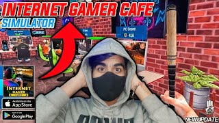 Internet Simulator Starting a Gamer Cafe from Scratch [upl. by Olympe392]