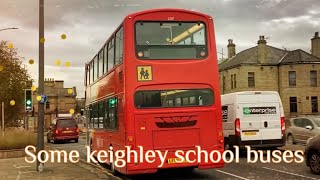 Some of the Keighley school Buses ￼ [upl. by Anderegg]