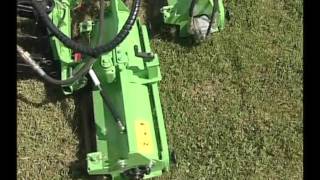 ETESIA  HYDRO 124D Vertikutierer [upl. by Garrick]