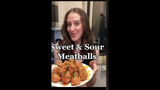 Sweet amp Sour Meatballs [upl. by Catton]