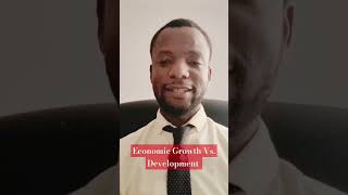 Differences Between Economic Growth and Economic Development [upl. by Abran]