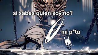 El JEFE más DIFÍCIL de Hollow Knight quotVasija Puraquot en modo RADIANTE [upl. by Aivatan]