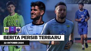 ALHAMDULILAH PERSIB UNTUNG BESAR ‼️ Siap PESTA GOL Besok Lusa 🔵 Bojan SIAPKAH Jurus Ampuh di ACL Two [upl. by Ayikur299]