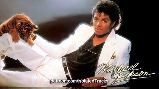 Michael Jackson  Thriller Vocals Only [upl. by Edge]