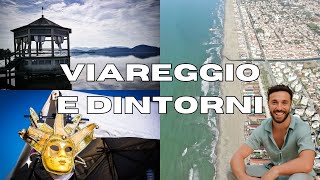 VIAREGGIO e dintorni – GUIDA TURISTICA [upl. by Ardnala131]