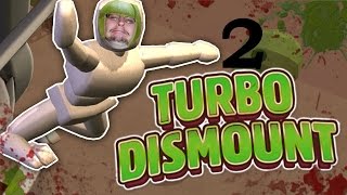 Turbo Dismount 2 Ramp into Space [upl. by Deaner176]