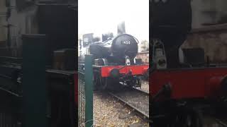 1450 arriving into Bitton at avon valley railway on the 21124 [upl. by Elwaine]