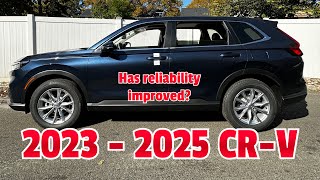 Honda CRV 2 year update [upl. by Suiremed523]