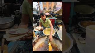 ⚡ Vankaya bajilu ⚡shorts telugufoodie esangathulu streetfood foodie omelette [upl. by Aicilet]