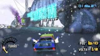 PSP Motorstorm Arctic Edge Gameplay [upl. by Malcom]