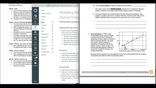 15 Lab  Hubbles Law Guide [upl. by Valencia]