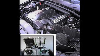 DISA valves replacement BMW n53 e92 variable length intake manifold [upl. by Attiuqahs]