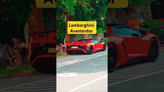 Lamborghini avanterdor srilanka supercars lamborghiniaventador [upl. by Llenaej]