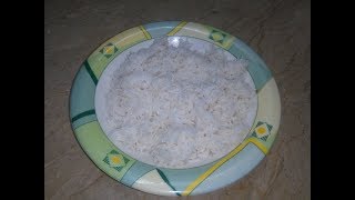 White Rice Recipe  Plain Rice Recipe  Boil Rice Recipe  Sada chawal Recipe سادہ چاول  سفید چاول [upl. by Raychel]