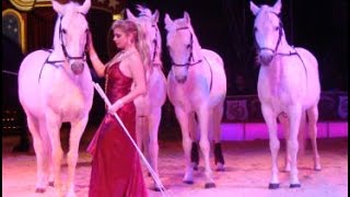 Circus Probst  Tiere und Menschen auf Tournee 2014 [upl. by Noram]