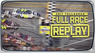 NASCAR Classic Race Replay 2011 Aarons 499  Talladega Superspeedway [upl. by Imas]