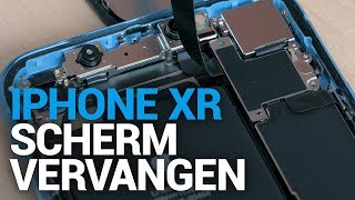 iPhone XR scherm vervangen  Fixjenl [upl. by Irep]