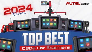 Top Best OBD2 Scanner 2024 Must Watch before buying Scanner Autel Edition [upl. by Esinned525]