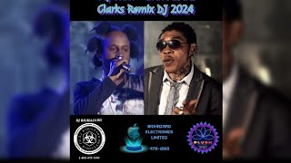 Clarks  Remix Vybz Kartel Ft Popcaan amp Gaza Slim DJ BIOHAZARD EDIT 2024 ☣️🇹🇹🔥 [upl. by Norra12]