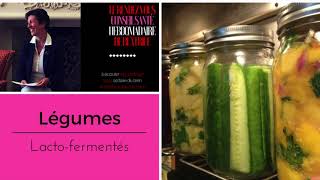 Podcast Legumes Lacto fermentés [upl. by Akinaj]