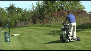 PermaGree Triumph RideOn Spreader Sprayer In Action short promo [upl. by Akoek]