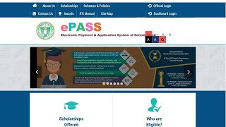 TS Epass  Last date for Scholarship application  Eligibility criteria  Documents  Pg updates [upl. by O'Brien]