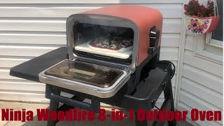 Ninja Woodfire 8 in 1 Outdoor Oven Review [upl. by Ahsat]