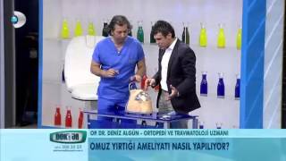 Omuz yırtığı ameliyatı nasıl yapılıyor [upl. by Nauqel]