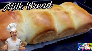 HOW TO MAKE SUPER SOFT MILK BREAD LOAF  EASY TO MAKE JOHANNAJOE [upl. by Terriss]