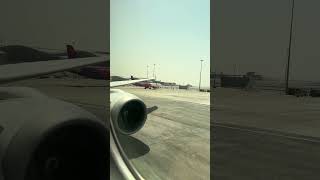 Etihad Airways 7879  Engine Start  Abu Dhabi Airport travel planespotting etihad uae [upl. by Ynatterb]