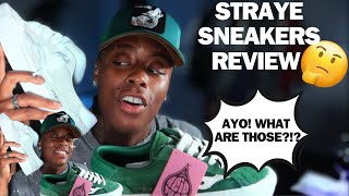 STRAYE SNEAKER REVIEW  On feet  Sizing outfitideas styletips [upl. by Alel344]