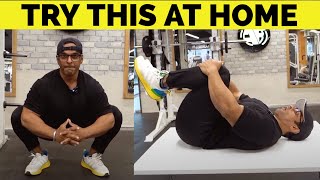 How To Fix Anterior Pelvic Tilt in 15 Mins  Yatinder Singh [upl. by Hock]