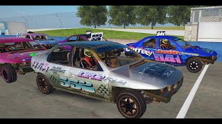 RN Promotions  2LTR World Final Mendips 150924 Wreckfest Online Banger Racing [upl. by Marte]